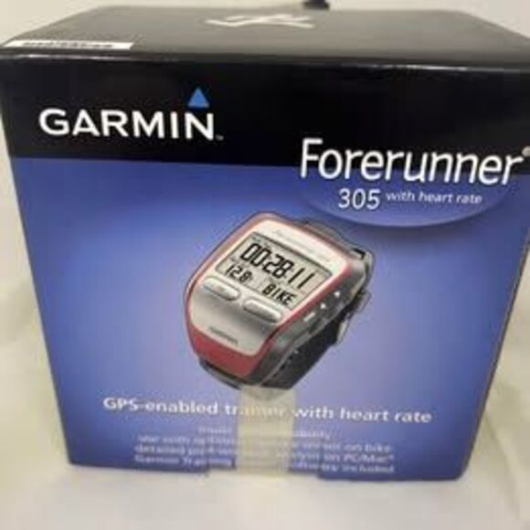 Garmin Forerunner 305 GPS Sports Watch With Heart Rate - Picture 2 of 14